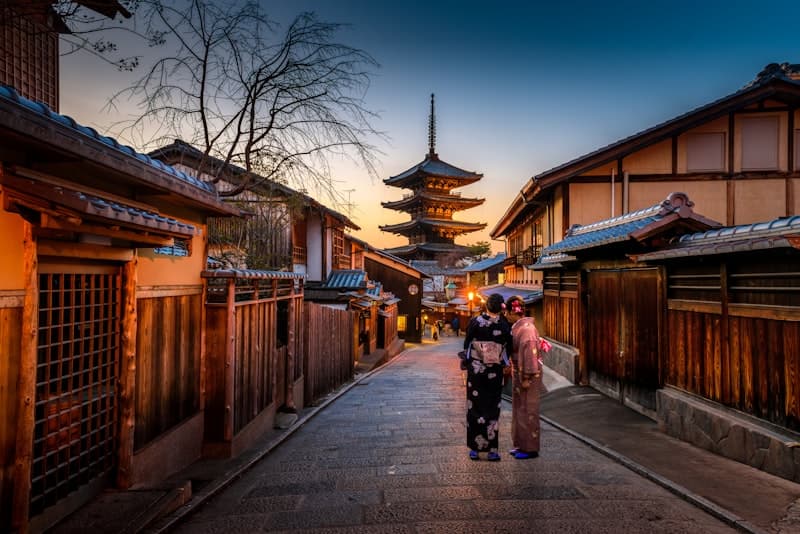 Japan: Tokyo, Kyoto & Mt Fuji