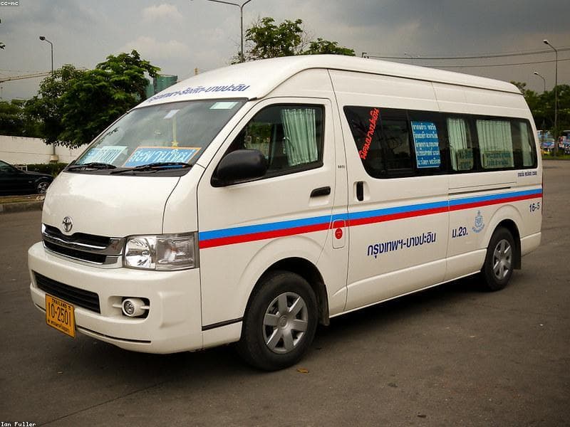 Toyota Commuter